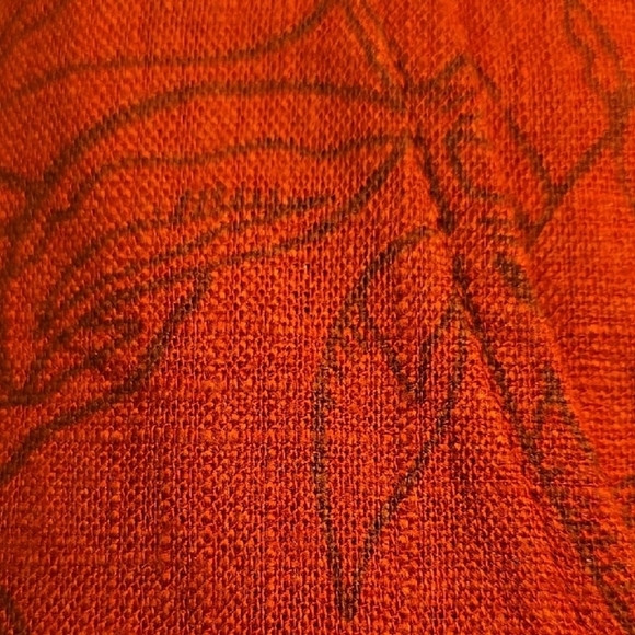 Nicole Miller Red Mid Dress - Picture 4 of 5